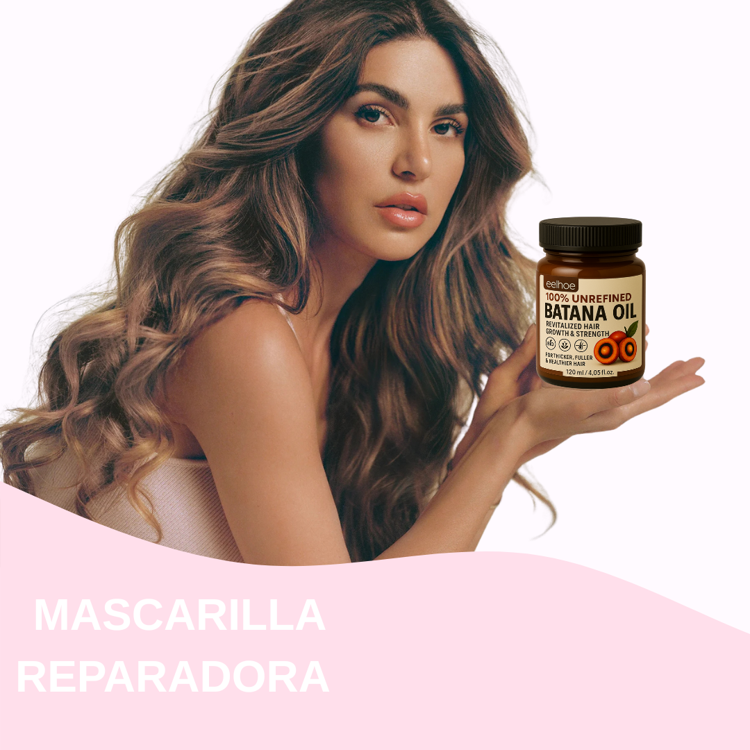 Batana Oil Mascara de cabello